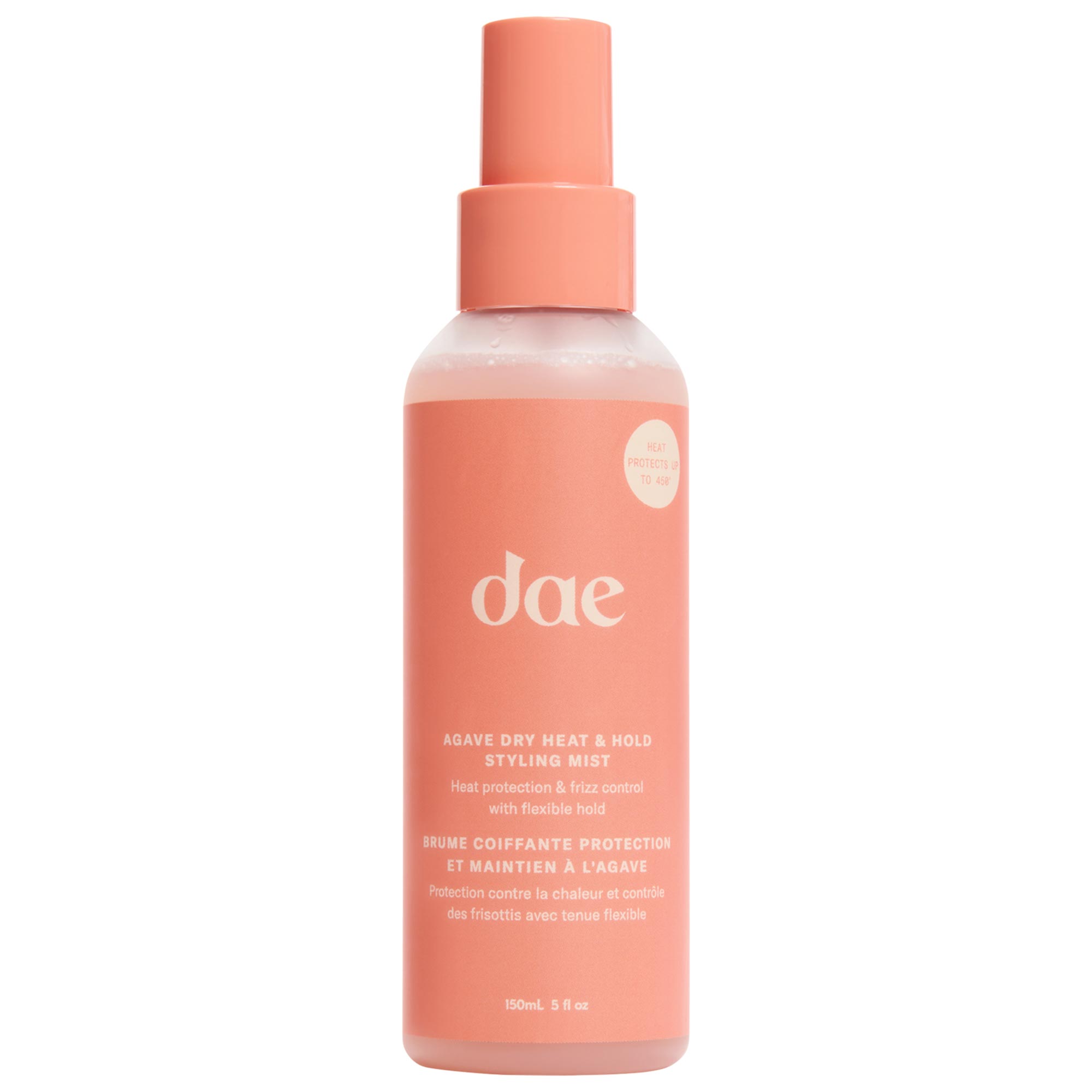 Agave Dry Heat Protection & Hold Styling Mist Dae