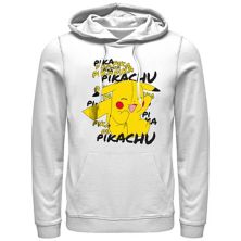 Men's Pokemon Pikachu Laughing Hoodie Pokemon