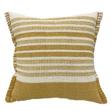 Sonoma Goods For Life® Yellow Stripe Throw Pillow SONOMA