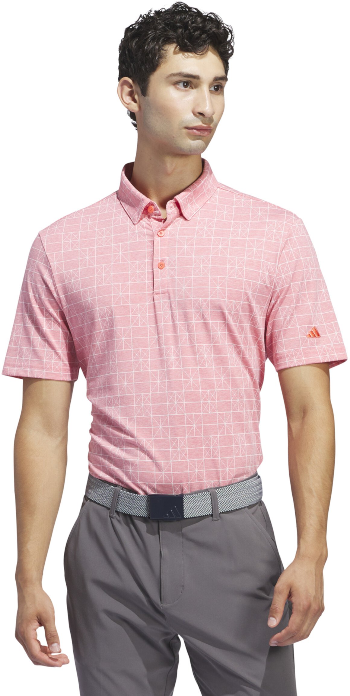 Мужская футболка-поло Adidas Golf Adidas