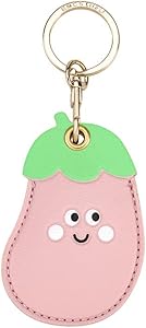 Fruits Animals Cute GPS Airtag Keychain Finder Tracker with Key Ring Cover Leather Keychain Case Holder Apple Air Tag Colorful Bling