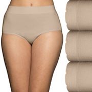 Женские Трусы Vanity Fair 3-Pack No Pinch No Show Seamless Briefs 13418 Vanity Fair Lingerie