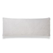 The Big One® Grey Sherpa Body Pillow The Big One