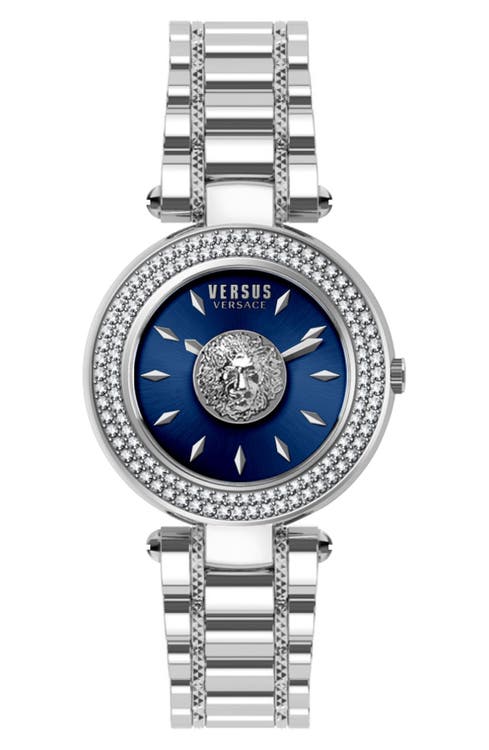 Women's Brick Lane Crystal Pavé Bracelet Watch, 36mm VERSUS