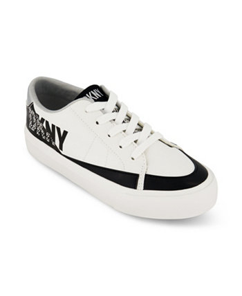 Низкие кроссовки Hannah Marley на шнуровке для маленьких и больших девочек DKNY