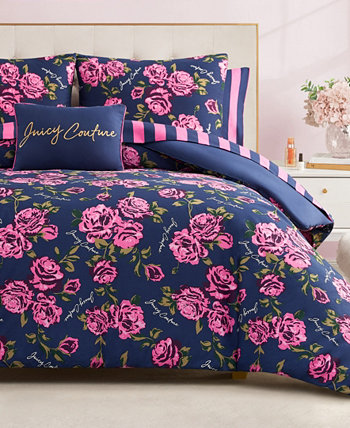 Rose 8-Pc. Comforter Set, King Juicy Couture