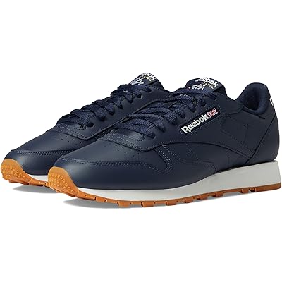 Кроссовки Reebok Classic Leather с классическим дизайном и легкой амортизацией Reebok