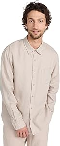 Vince Men's Long Sleeve Thermal Crew Tee Vince