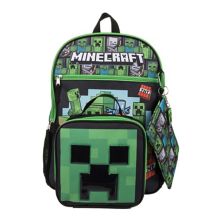 Детский набор рюкзаков Minecraft из 5 предметов Licensed Character