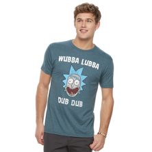 Мужская футболка Rick & Morty Wubba Licensed Character