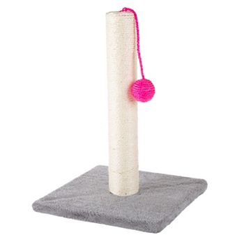 PetMaker Pet Pal 17-Inch Sisal Cat Scratching Post PetMaker