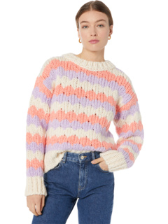 Crisblan Chunky Knit Sweater Mango