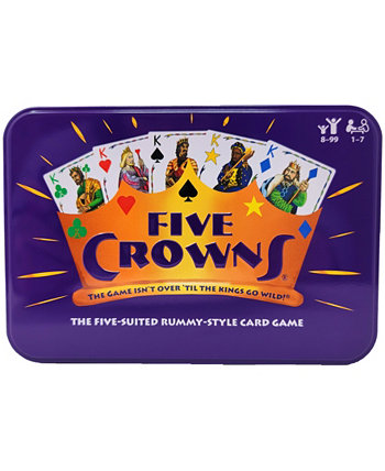 Five Crowns — карточная игра в стиле Рамми с пятью мастями PLAYMONSTER