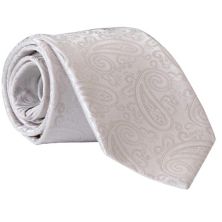 Soave - удлиненный шелковый жаккардовый галстук для мужчин Elizabetta