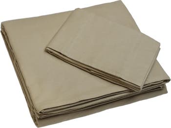 Фланелевый комплект мини-пуховых одеял Solid Taupe - King Belle Epoque