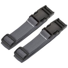 1x40 Inch Utility Strap With Buckle Polyester Belt For Packing, 2 Pack Unique Bargains