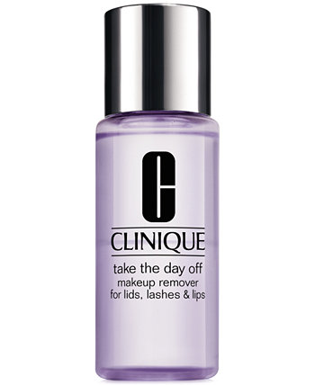 Средство для снятия макияжа Take The Day Off с век, ресниц и губ, 1,7 унции Clinique