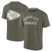 Unisex Fanatics Signature Olive Kansas City Chiefs Elements Super Soft Short Sleeve T-Shirt Fanatics Signature