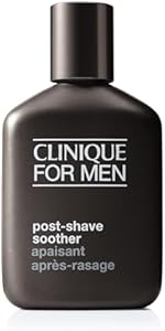 Clinique For Men Post-Shave Soother Lotion | Hydrating + Soothes Razor Burn, 2.5 fl. oz. Clinique