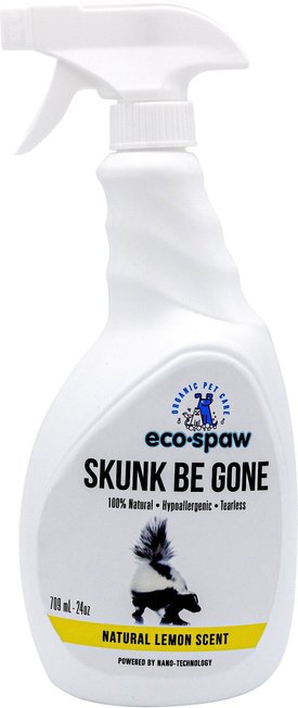 EcoSpaw Skunk Be Gone Natural Lemon Scent Dog Cleaner EcoSpaw