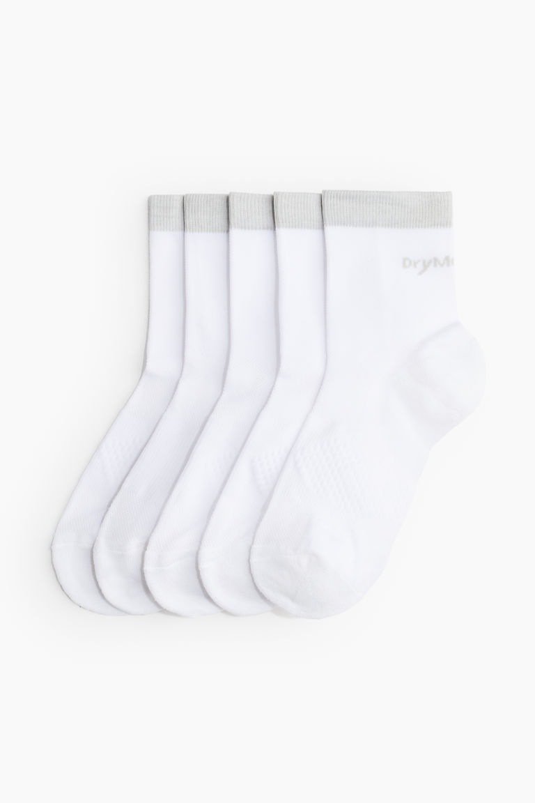 5-pack DryMove™ Sports Socks H&M