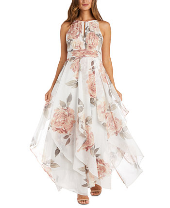 Платье с цветочным принтом R & M Richards