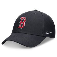 Мужская регулируемая кепка Nike Navy Boston Red Sox Evergreen Club Performance Nitro USA