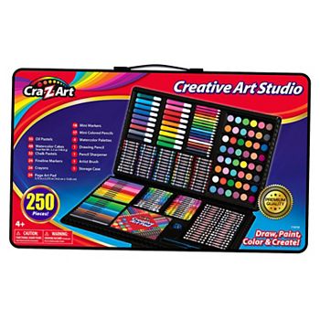 Cra-Z-Art 250-pc. Creative Art Studio Cra-Z-Art