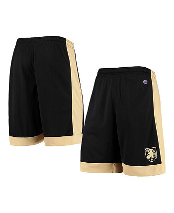 Men's Black Army Black Knights Outline Shorts Knights Apparel