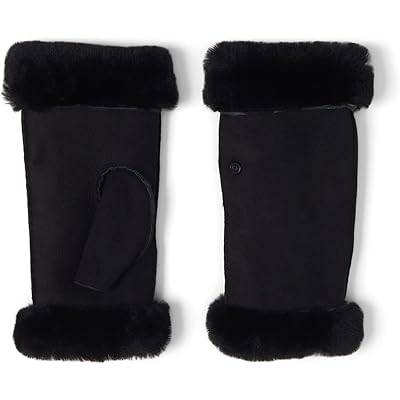 Water Resistant Sheepskin Fingerless Gloves UGG