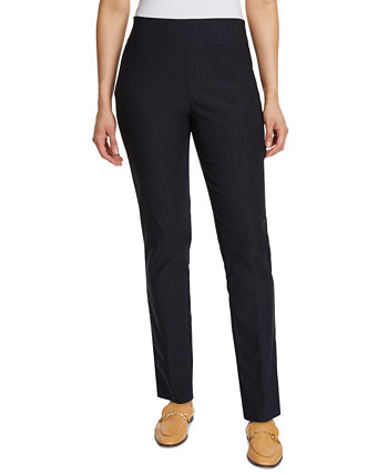 Женские узкие брюки с контролем живота, стандартные, короткие и длинные Gloria Vanderbilt