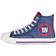 Мужские высокие парусиновые кроссовки FOCO New York Giants Unbranded