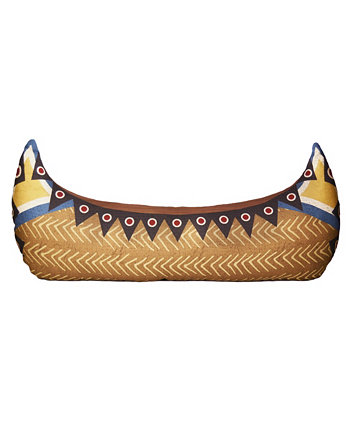 Декоративная подушка Sunset Cottage Canoe, 13 x 34 дюйма Donna Sharp