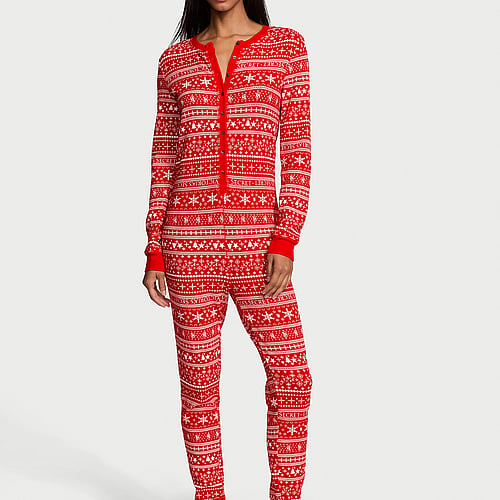 Thermal Long Onesie Victoria's Secret