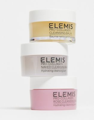 Elemis Pro-Collagen Cleansing Balm Trio - Save 14% Elemis