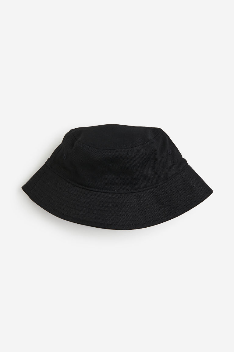 Панама H&M Cotton Bucket Hat H&M