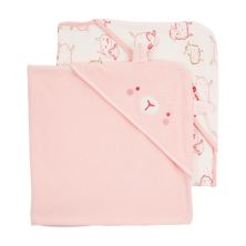 Детское полотенце Carter's 2-Pack Animal Hooded Towels Carter's