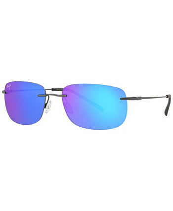 Поляризованные солнцезащитные очки унисекс, MJ000670 Ohai 59 Maui Jim