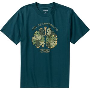 Lichens Breathe Relaxed T-Shirt Parks Project