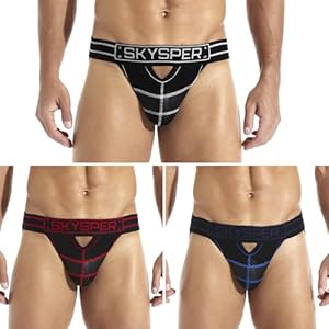 Защита паха SKYSPER Jockstrap дышащая сетка 2шт 3шт 4шт SKYSPER