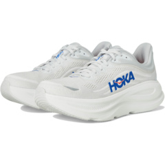 Кроссовки Hoka Bondi 9 с ударопоглощающей подошвой, текстильной подкладкой и резиновой outsole Hoka