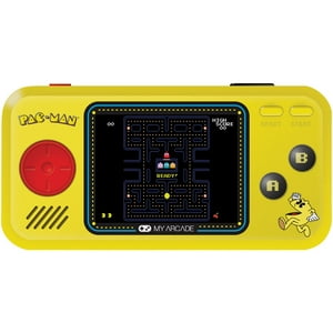 My Arcade Pac-Man Pocket Player - Collectible Handheld Game Console with 3 Games My Arcade