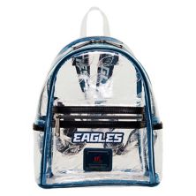 Прозрачный мини-рюкзак Loungefly Philadelphia Eagles Unbranded