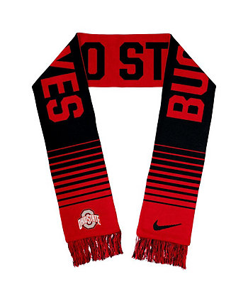Мужской и женский шарф «Соперничество космических сил штата Огайо» Buckeyes Nike