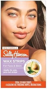 Sally Hansen Wax Strips for Face & Bikini Sally Hansen