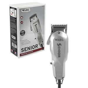 Профессиональная машинка для стрижки Senior Premium, Модель № 8500, 3 насадки Wahl