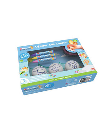 Stamp and Color Mini Packs, Under The Sea Edition Pack Micador early stART