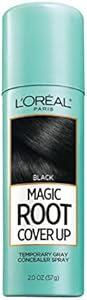 L'Oreal Paris Magic Root Precision Temporary Gray Hair Color Concealer Brush, 4 Dark Brown, 0.05 fl; oz. L'Oréal Paris