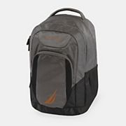 Nautica Sail Grey/Orange Backpack Nautica