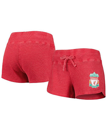 Женские красные шорты Liverpool Resurgence Concepts Sport